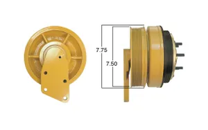 Kit Masters Reman Fan Clutch 956468 