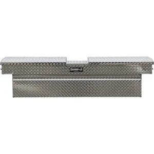 Buyers Products TOOLBOX ALUMINUM GULL WING 23X27X71 1573850 