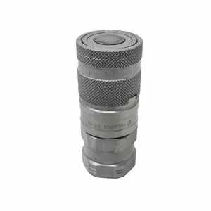 Summit Hydraulics Gemels 3/4 Flat Face High Flow Hydraulic Quick... 6608360 
