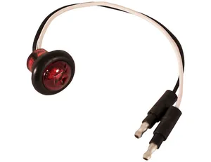 Buyers Products LIGHT 75in RD MARKER 1 LED RED W 1575674 