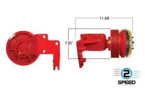 Kit Masters Reman Fan Clutch 3021886 