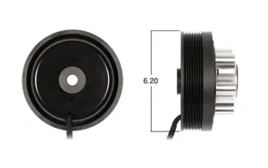Kit Masters Fan Clutch 2029504 