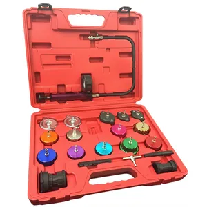 FJC Inc. RADIATOR AND CAP PRESSURE TESTER KIT-21PC 1234155 