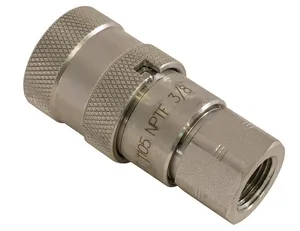 Buyers Products 12 COUPLER QUICK HYD FLUSH FEM 1575540 