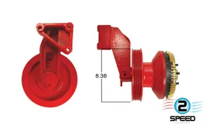 Kit Masters Reman Fan Clutch 3021557 