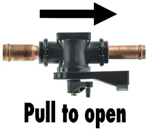 TruckAir Heater Valve  - Cable 1882078 