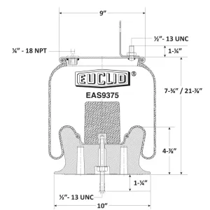 Euclid Air Spring 6350496 