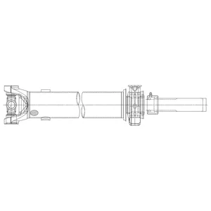 Spicer Coupling Shaft 1547024 