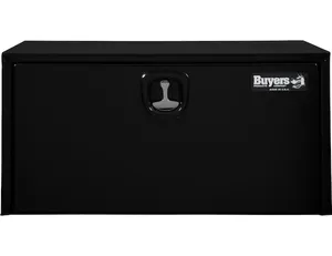 Buyers Products TOOLBOX 18X18X36 SST T HDL BLACK W 1573844 