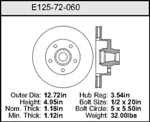 Bendix ROTOR 454258 