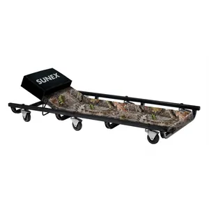 Sunex Tool 6 CASTER CREEPER ADJUSTABLE HEAD REST KANATI 1342178 