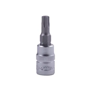 Great Neck Saw 1/4 Drive Star Bit Socket T-27 1984387 