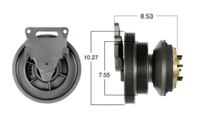 Kit Masters Reman Fan Clutch 963224 