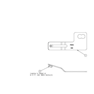 Haldex Bracket Kit For Automatic Brake Adjuster 2108982 