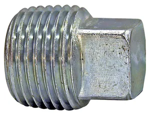 Buyers Products PLUG, SQ.HEAD 1/2 1575106 