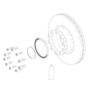 Holland BRK ROTOR RPLCM 600516 