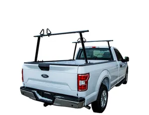 Buyers Products LADDER RACK ALUMINUM H TYPE BLACK 1573960 