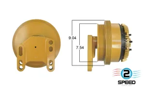 Kit Masters Reman Fan Clutch 3021471 