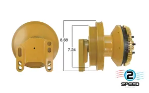 Kit Masters Reman Fan Clutch 3021347 
