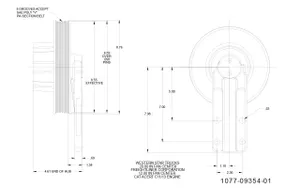Kit Masters FAN HUB ASSY 3002760 