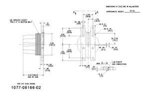 Kit Masters FAN HUB ASSY 3001442 