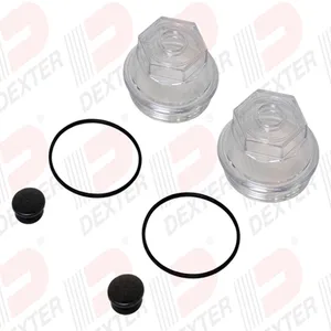 Southwest Wheel NEW STYLE DEXTER 10K OIL CAP KIT 21 88 1100518 