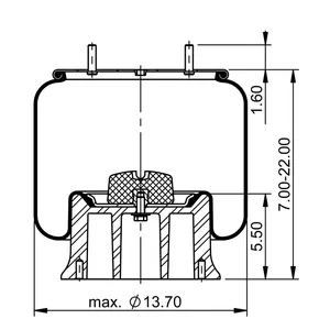 ContiTech Air Spring / 9135 6855672 