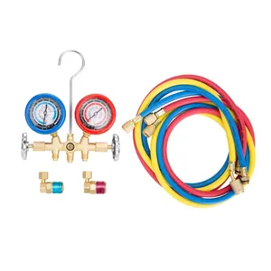 Great Neck Saw R134A BRASS MANIFOLD GAUGE SET 1982854 