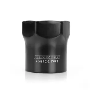 Great Neck Saw 2-3/4 Truck Axle Wheel Bearing Socket, 6 Point 1983684 