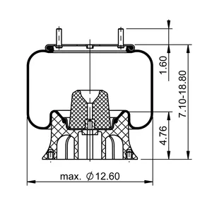 ContiTech Air Spring / 9059 6856600 