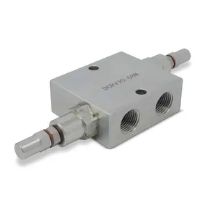Summit Hydraulics Dual Crossover Hydraulic Relief Cushion Valve,... 6607352 