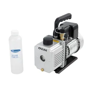 Great Neck Saw 4 CFM Single Stage Vacuum Pump 1982410 