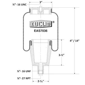 Euclid Air Spring 6351212 