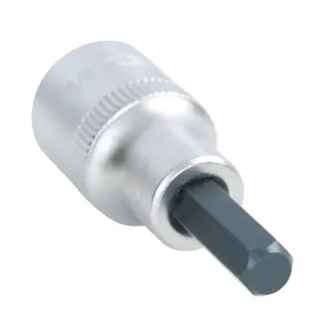 Great Neck Saw 3/8 Drive Hex Bit Socket 1/4 Inch 1983668 