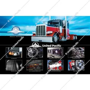 United Pacific COUNTER MAT 1037016 