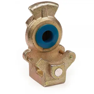Grote Cast Iron Gladhand With Blue Poly Seal 576170 
