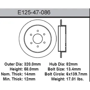 Bendix ROTOR 441840 