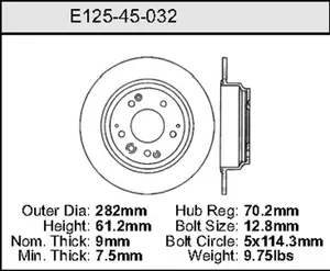 Bendix ROTOR 459968 