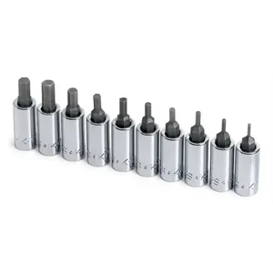 S-K Hand Tools SOCKET HEX BIT 1328230 