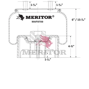 Meritor Air Spring 2712668 