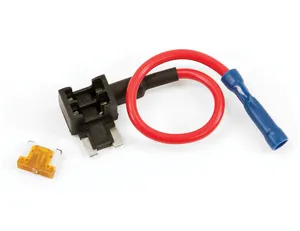 Buyers Products FUSE TAP DUAL ATM TYPE LOW PROFILE 12VDC 1574626 