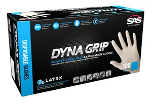 SAS Safety Corp DYNA GRIP, 7 MIL, POWDER-FREE, EXAM GRADE... 1516512 