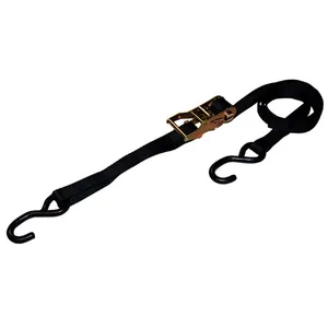 Ancra 1 x 12 HD w Wide Handle Coated S Hooks 1 000 LBS WLL BULK 321898 