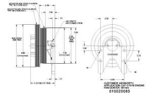 Kit Masters FAN HUB ASSY 2991552 
