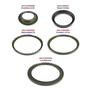 Transtar Industries Piston6F35Kit07 -Upfordmoldedru 1500386 