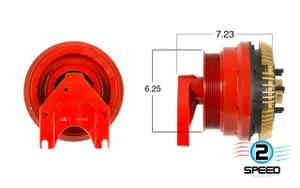 Kit Masters Reman Fan Clutch 3022355 