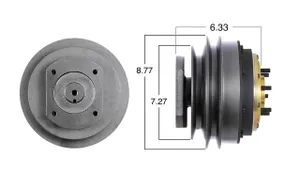 Kit Masters Reman Fan Clutch 967884 