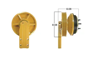 Kit Masters Reman Fan Clutch 957306 