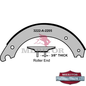 Meritor REMAN SHOE 802744 