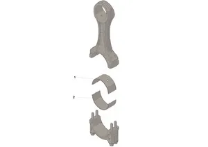 Cummins Rod Bearing 1407045 
